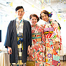 レトロ可愛く、笑顔あふれる結婚式！