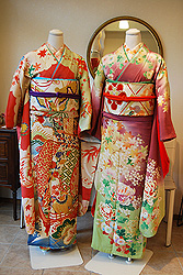 アンティークでレトロ可愛い振袖姿に