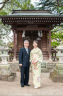 二組の記念写真