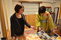 レンタル着物ご来店時の流れ