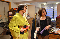 レンタル着物ご来店時の流れ