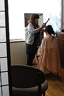 ヘアメイクもとびっきり可愛く！