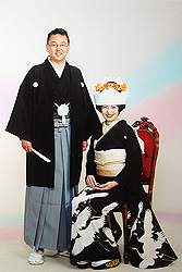 クラシカルな婚礼写真