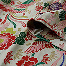 鳥文様の可愛いアンティーク丸帯