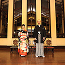 モダン×クラシックな花嫁さま