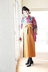 2014年度　卒業式袴レンタル