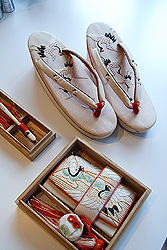 豪華刺繍尽くしの婚礼小物☆