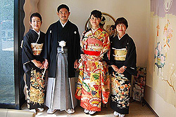 代々木八幡宮にての結婚式