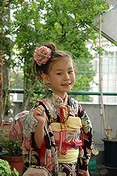 七五三☆人気の7歳祝い着