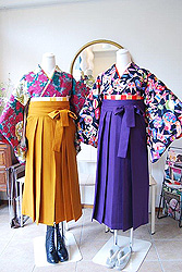 卒業式袴レンタル、はじまりました！