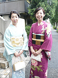 イタリアの夜！授賞式へ着物でご出席