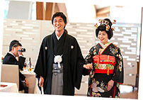 ご結婚一周年、おめでとうございます。