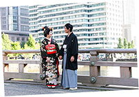 ご結婚一周年、おめでとうございます。