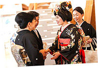 ご結婚一周年、おめでとうございます。