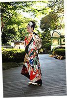 クラシカルな白無垢とモダンな黒引き振袖