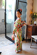 七五三の可愛いお客様☆