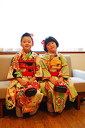 仲良し姉妹で迎える七五三☆