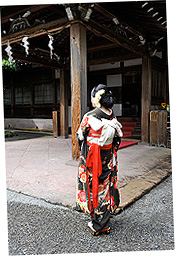 日光東照宮での挙式