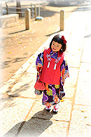 お気に入りの一着で七五三