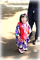 お気に入りの一着で七五三