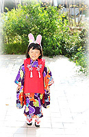 お気に入りの一着で七五三