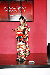 結婚式の素敵なお写真をいただきました！