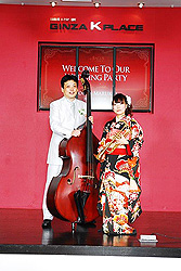 結婚式の素敵なお写真をいただきました！