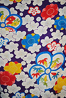 アンティーク着物で可愛い袴姿！