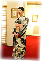 桜の季節の結婚式