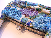 レトロなアンティークビーズバッグ