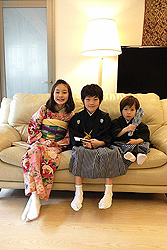 スタッフの着物姿☆結婚式へ参列その②