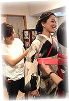 6月の結婚式。お支度編