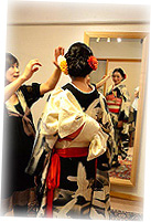 6月の結婚式。お支度編