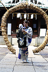 お宮参りへ行ってきました