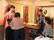 卒業式袴のご試着が始まりました！