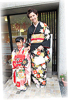 七五三のお祝い、おめでとうございます！