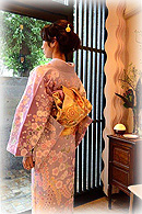 坂下千里子さんのご参列スタイル☆