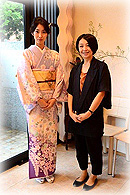 坂下千里子さんのご参列スタイル☆