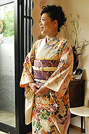 百花繚乱！華やか訪問着でご参列