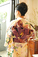 百花繚乱！華やか訪問着でご参列