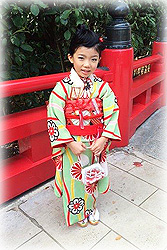 レトロ可愛い七五三♪