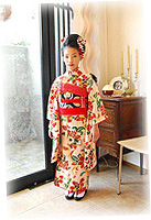 七五三のお嬢様☆