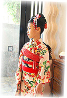 七五三のお嬢様☆