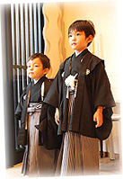 3歳と5歳で迎える七五三