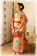 成人式のお客様