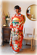 成人式のお客様