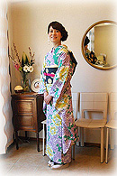 成人式のお客様