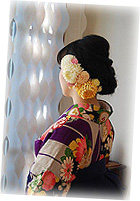 お花がいっぱい☆可愛いヘアースタイル