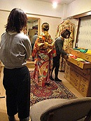 2016年成人式振袖の試着を開始しました！