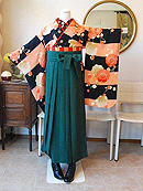 新入荷♪レトロモダンな卒業式スタイル